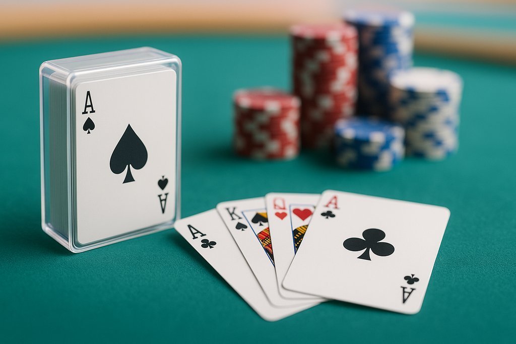 Melhor Baralho para Poker: Escolhas Top para 2025!