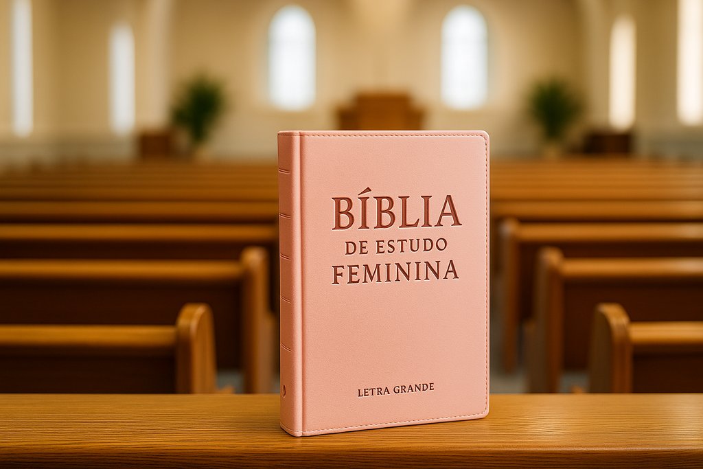 Melhor Bíblia de Estudo Feminina Letra Grande em Junho/2025: Descubra a Ideal!