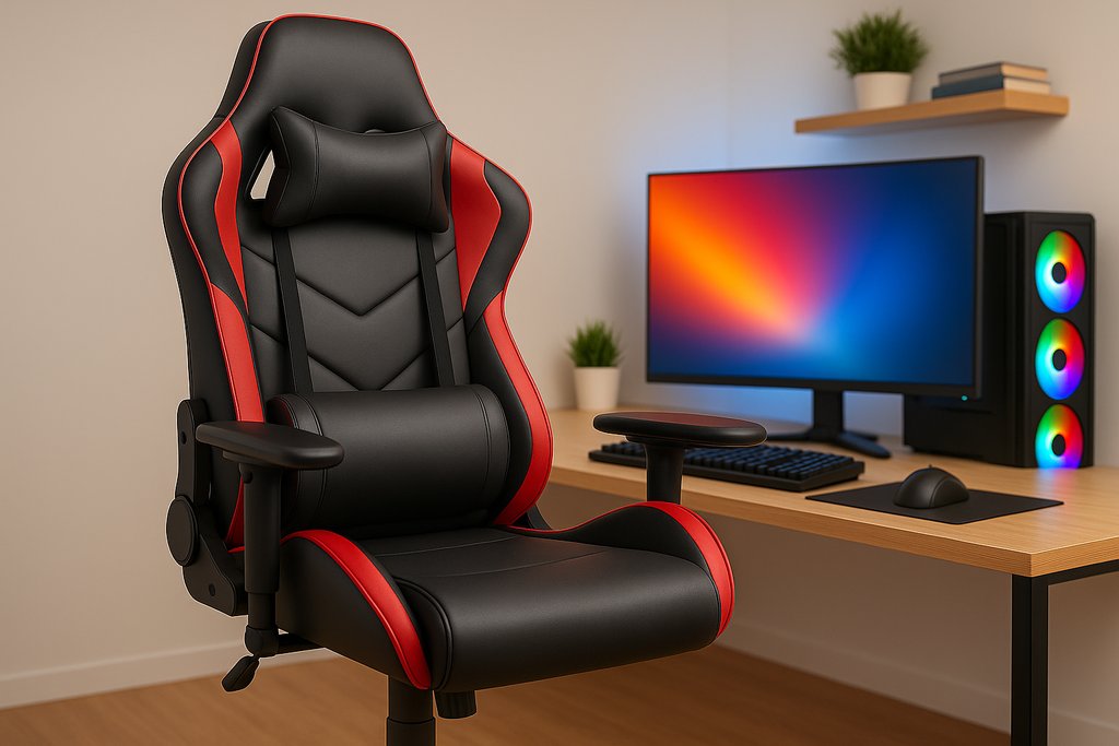 Melhor Cadeira Gamer em Junho/2025: Conforto e Estilo Garantidos