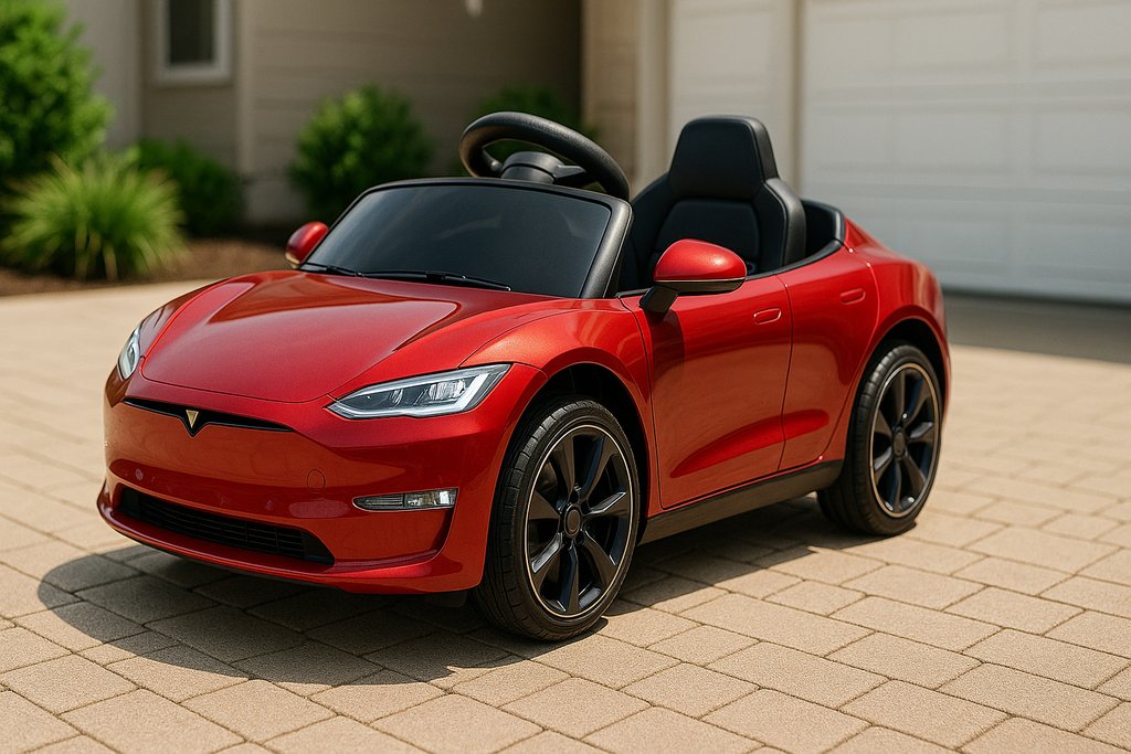 Melhor Carro Elétrico Infantil: Diversão e Segurança 2025