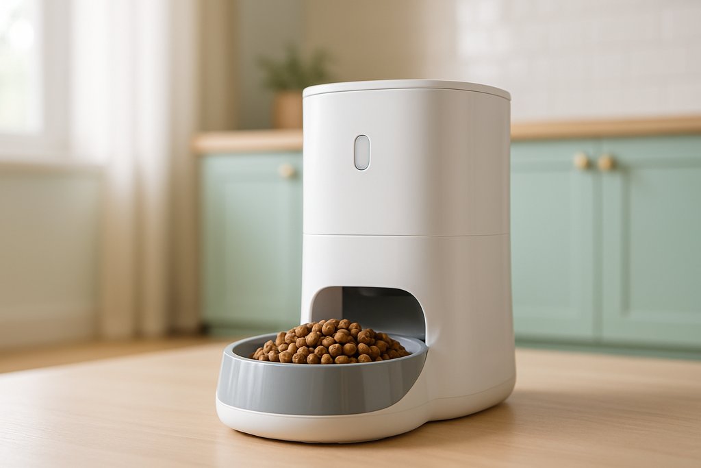 Melhor Comedouro Automático para Pets: Potinho Sempre Cheio em 2025