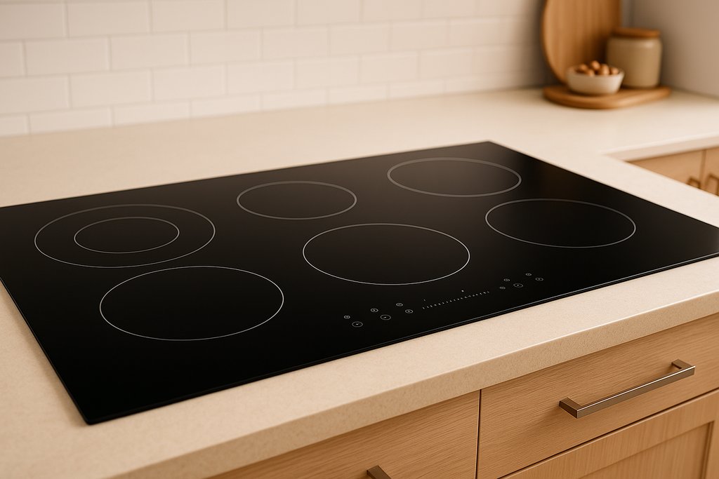Melhor Cooktop de Indução 5 Bocas em Junho/2025: Tecnologia e Estilo