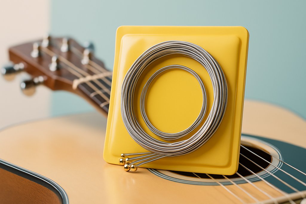 Melhor Encordoamento para Violão Aço: Top Escolhas 2025!