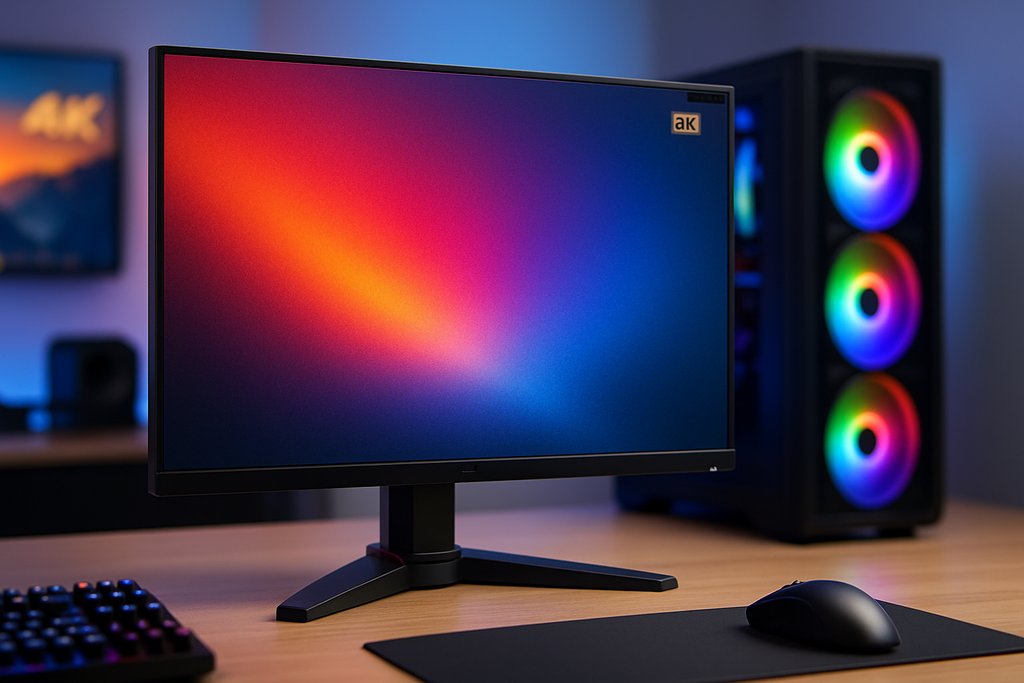 Melhor Monitor Gamer 4K em Junho/2025: Performance e Definição