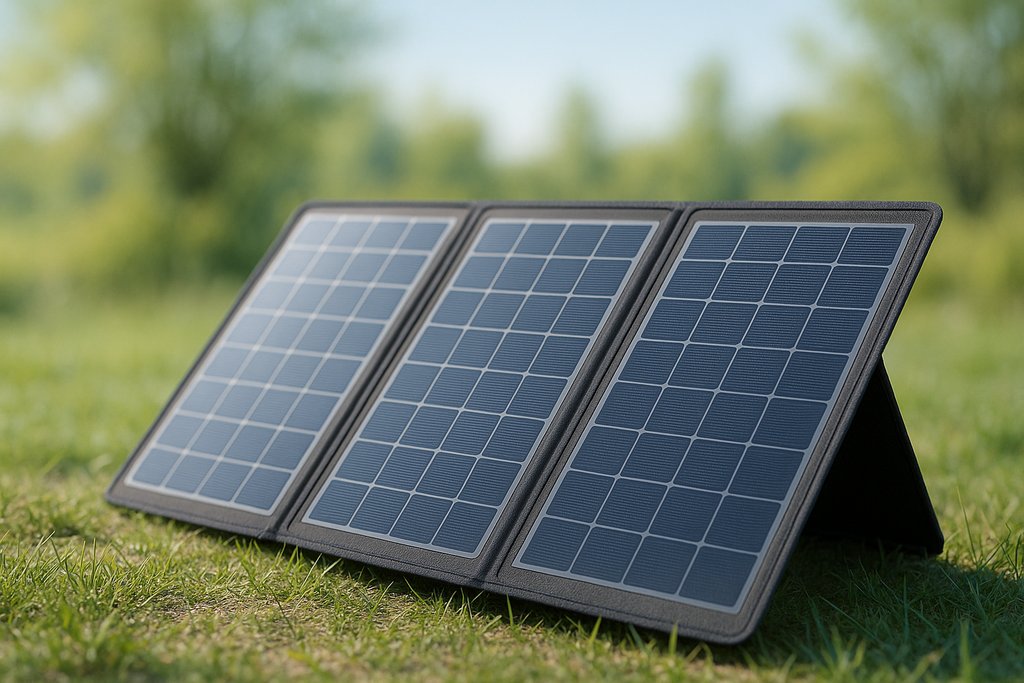 Melhor Painel Solar Portátil 2025: Eficiência e Sustentabilidade