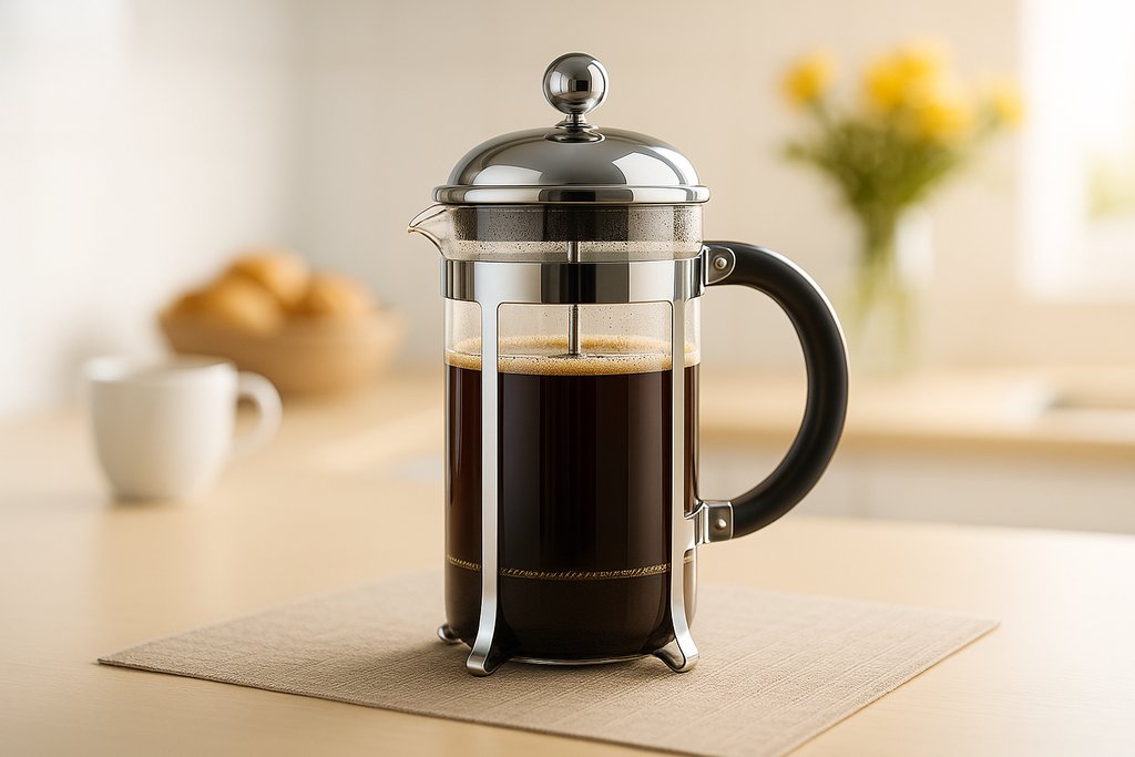 Melhor Prensa Francesa em Junho/2025: Café Fresco e Saboroso