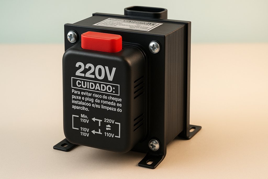 Melhor Transformador em Junho/2025: Converta Energia com Segurança