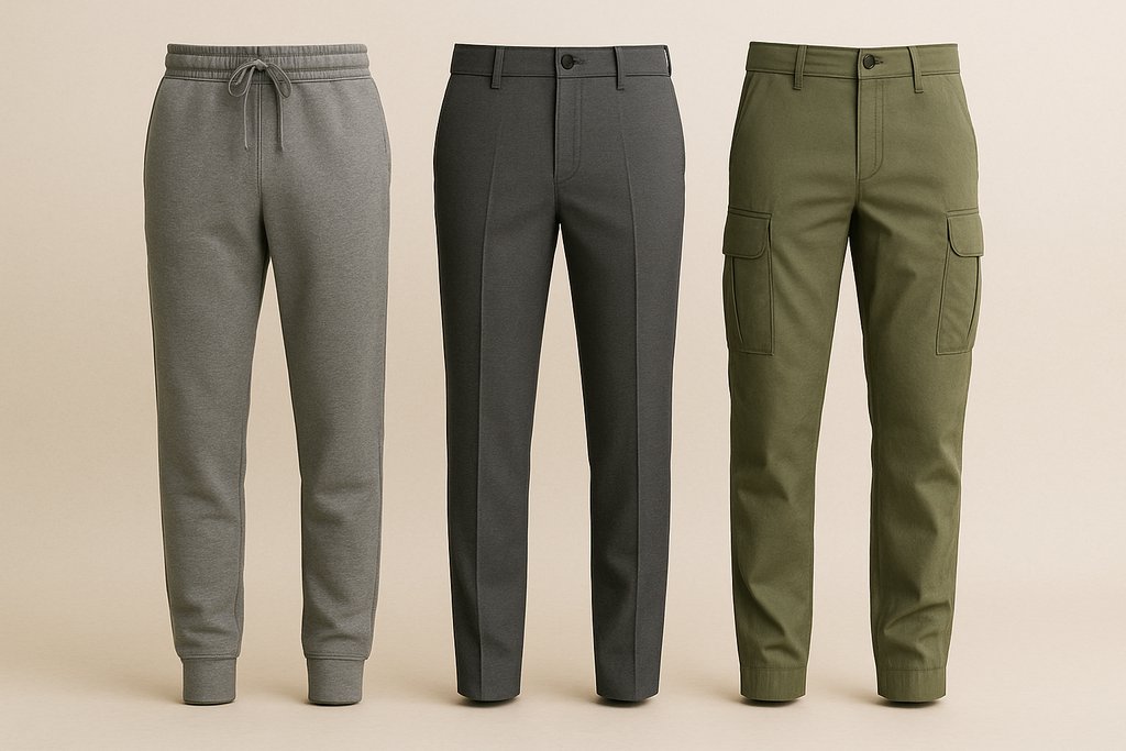 Melhores Calças Masculinas em Junho/2025: Conforto e Estilo Moderno
