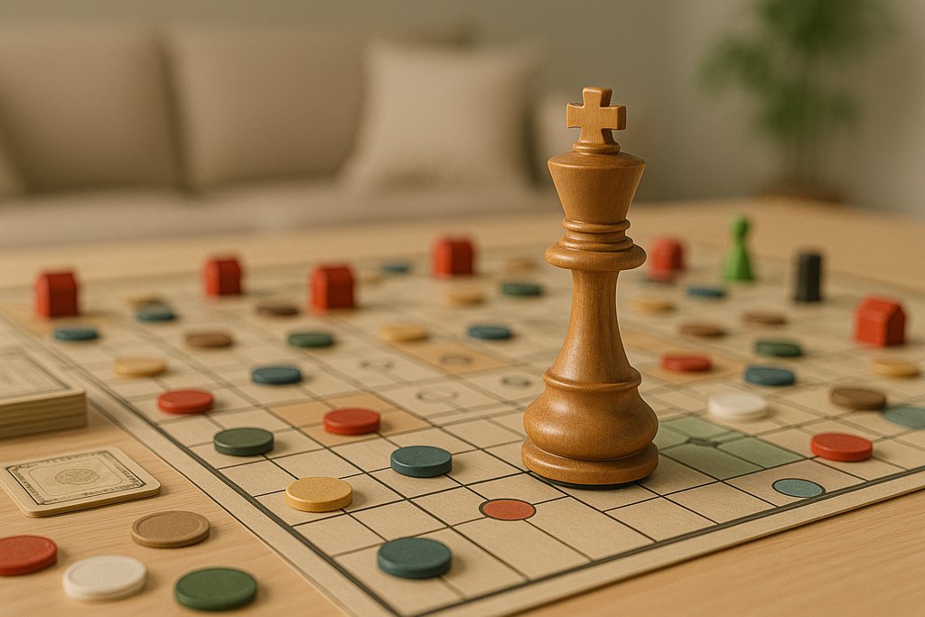 Melhores Jogos de Tabuleiro Adulto em Junho/2025: Diversão Garantida