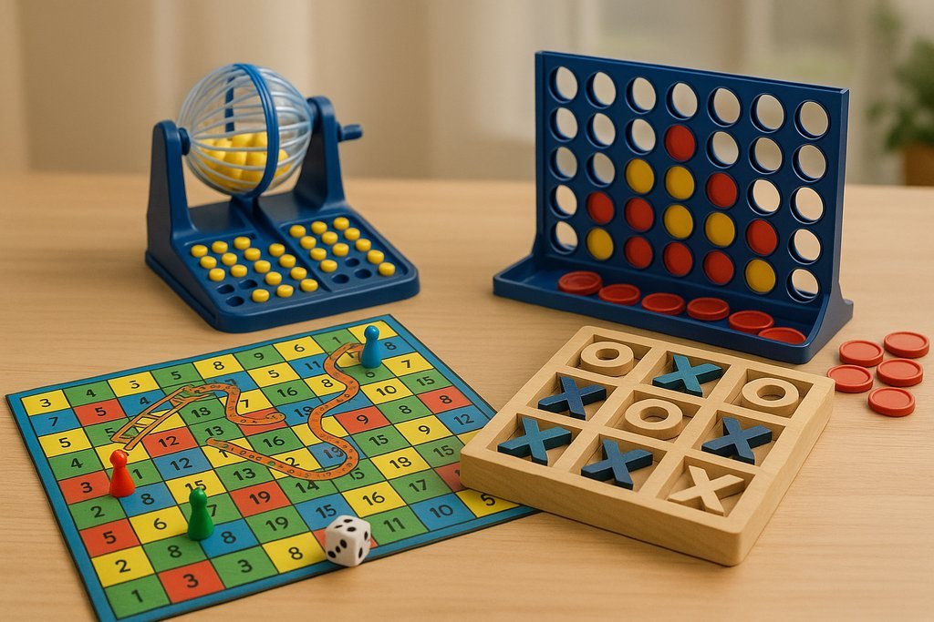 Melhores Jogos de Tabuleiro Infantil: Diversão Garantida 2025